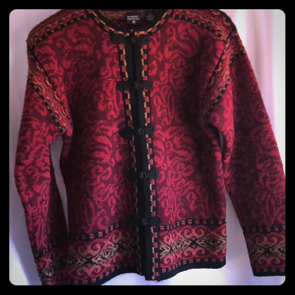 Nordic Design Sweater